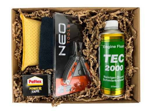 TEC 2000 NEO подарочный набор для него + 4 халявы