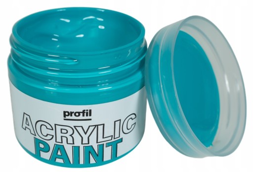 Фарба акрилова Profil бірюзова 50 мл