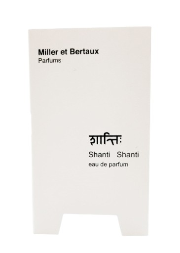 miller et bertaux shanti shanti woda perfumowana 2 ml   