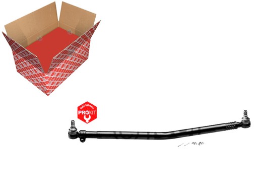 FEB/18704/ZAPS - FEBI РУЛЕВАЯ РЕЙКА RVI MIDLINER 05.83 - 01.00 B