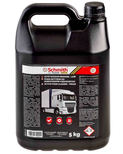 АКТИВНАЯ ПЕНА ДЛЯ ГРУЗОВЫХ ГРУЗОВИКОВ 20 КГ