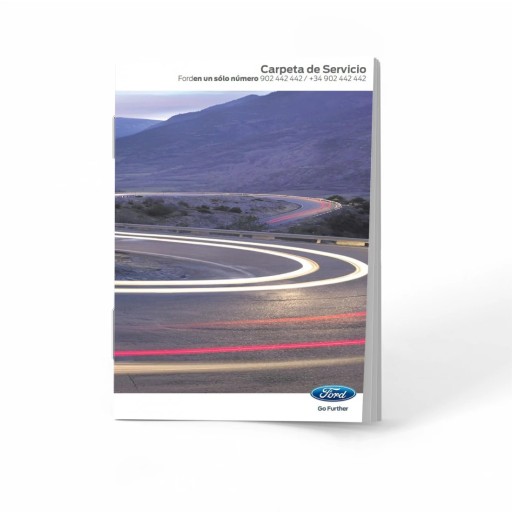 Ford Испанская Сервисная Книга 2013-2018