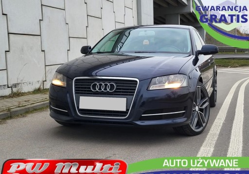 Audi A3 Bezwypadkowy Nowe wtryski, sprzeglo d...