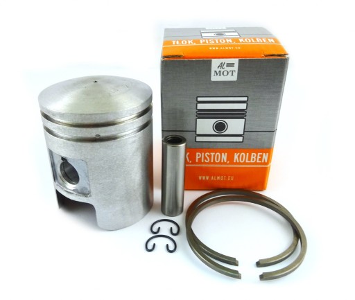 T11358 - ПОРШЕНЬ WFM 125 AK20 52.00 MM ПОВНИЙ КОМПЛЕКТ ALMOT