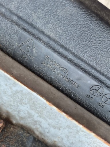 SSANGYONG KYRON 05- front body wall front pillar iron 2353C-09051