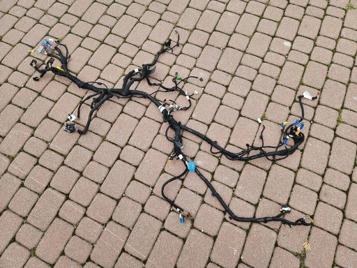 wiring bundle of the dashboard of the interior EUROPA Opel Mokka B 9849167280