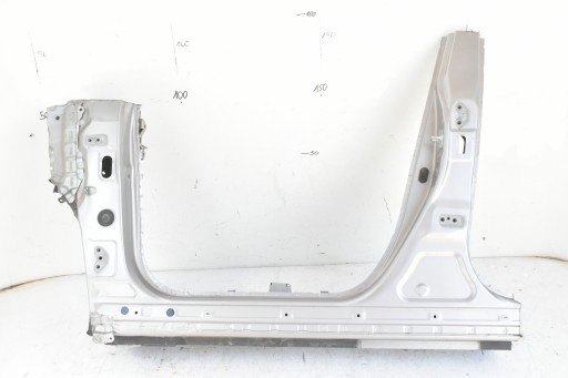 61404F4900 - ПОРОГ ЛЕВАЯ ПЕРЕДНЯЯ СТОЙКА TOYOTA C-HR CHR I 16-