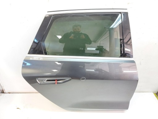 AUDI A5 8B3 B10 AVANT door rear part right 2025 AS3 LZ7S