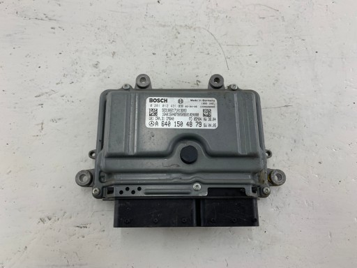 MERCEDES W169 2.0 CDI control unit of the engine A6401504879