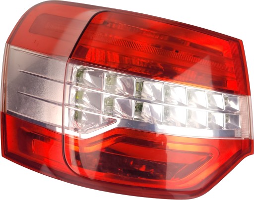 CITROEN C5 III X7 sedan light rear rear part left 9681063880 08-10 R