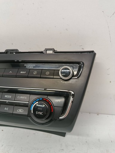 KIA OPTIMA IV KOMBI PANEL of the air conditioning RADIA KOMPLET 97250-D4872