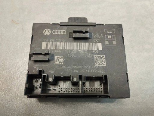 Audi A6 C7 4G module door 4G8959795J