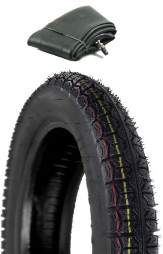 ШИНА ВНУТРІШНЯ ТРУБКА 3.00-18 ROMET SOFT CHOPPER 125 CLASSIC