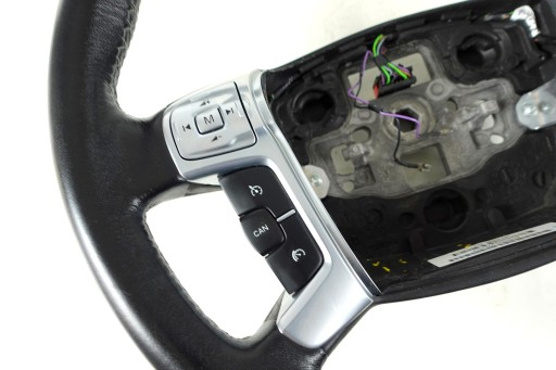lenkrad Leder SKORZANA FORD MONDEO MK4 LIFT GALAXY S-MAX AM213600NB-3ZHE