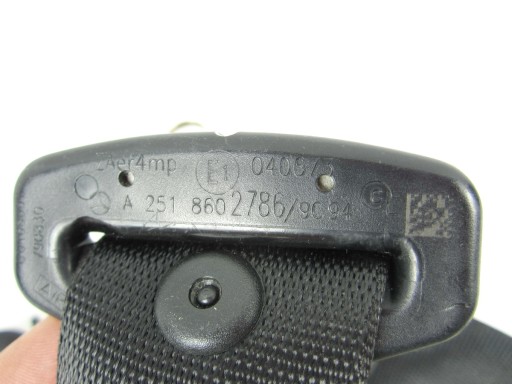 tension belt safety front front left Pre-safe Mercedes W251 R-klasa