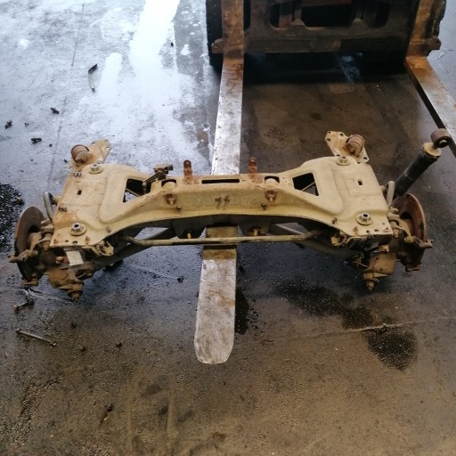 Renault vel satis 2.2dci задня балка