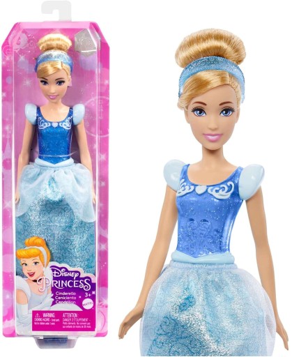 LALKA KSIĘŻNICZKA DISNEY KOPCIUSZEK CINDERELLA 30 CM