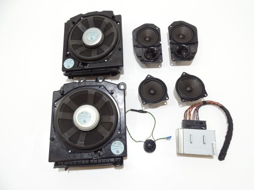 repráky HI FI BMW E61 KOMPLET