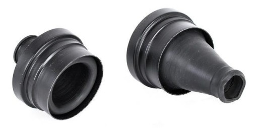 BTC101K - Гумова кришка з листовим металом 84 мм AUDI Q7