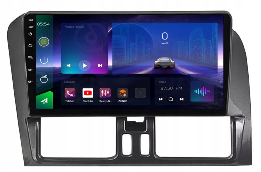 РАДИО GPS ANDROID BT VOLVO XC60 2009-2017 64GB SIM