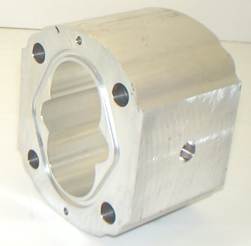 PBP11GHAB160P - PGP511 16CC BODY WITH SCOOPS