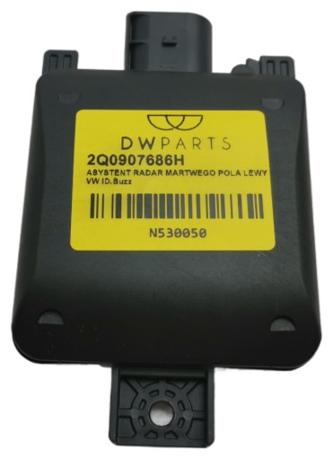 2Q0907686H, DWP530050OE - Сліпа зона асистування смуги радар правий vw audi seat 2q0907686h новий