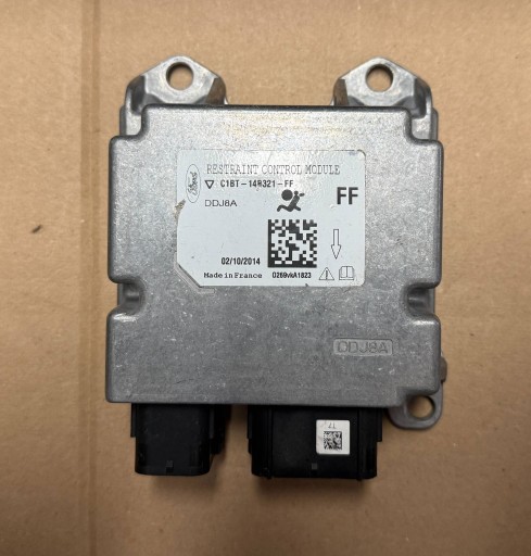 FORD FIESTA MK7 LIFT 2012-2017 SENSOR Module Airbag C1BT-14B321-FF