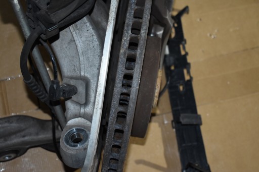 IDEALNE sususpension front front left MERCEDES W167 X167 1