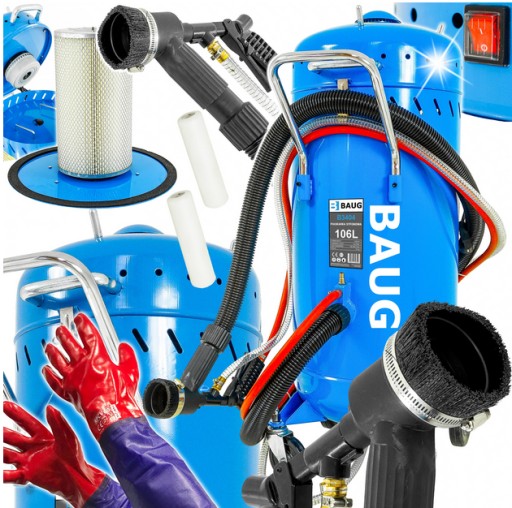 СИФОН ПЕСКОСТРОЙНАЯ МАШИНА, ШЛАНГОВЫЙ ПИСТОЛЕТ 106