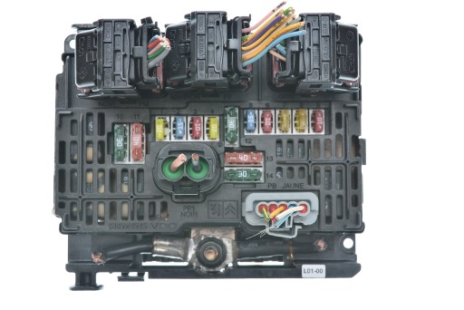 BSM-L01 - Bsm модуль peugeot 407 9656593780 l01 s118983001l