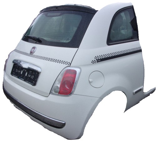 ЗАДНЯЯ ЗАДНЯЯ FIAT 500 VR 268/A BIANCO