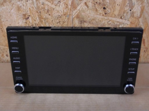 TOYOTA COROLLA XII E21 2022 RADIO EKRAN SCHERMO 86140-02M20 8614002M20