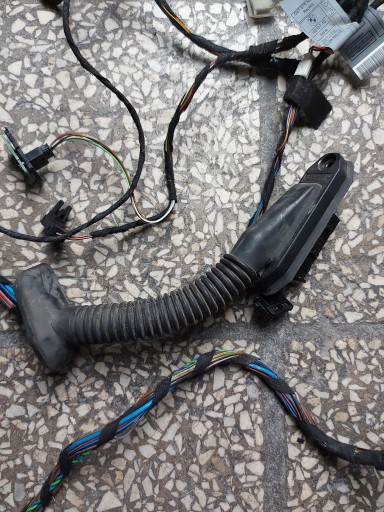 bundle wiring door right rear part BMW X5 E70 7184662 -02 OE EU
