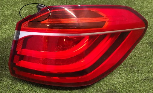 BMW 2 F46 LCI light right rear part 7491348 HIGH
