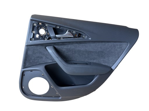 AUDI A6 4G C7 side door right rear part ALCANTARA
