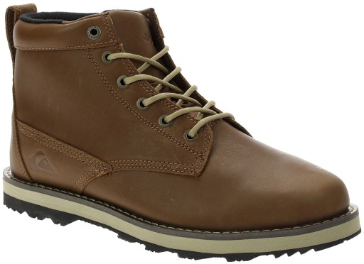 Topánky Quiksilver Gart FG - XCCK/Brown/Brown/Black