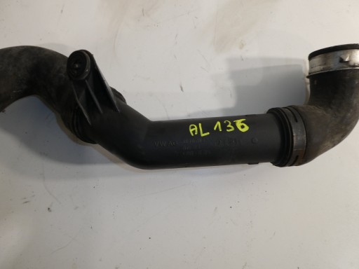 trouba intercoolera VW GOLF V 1.9 TDI BLS 3C0145770B