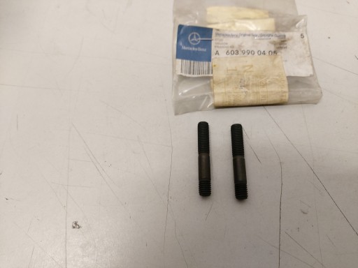 A6039900405 - MERCEDES OM601 OM602 OM603 ТУРБОКОМПРЕСОР БОЛТИ