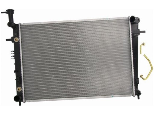 675005 - Радиатор hyundai tucson i mk1 2.0 2.7