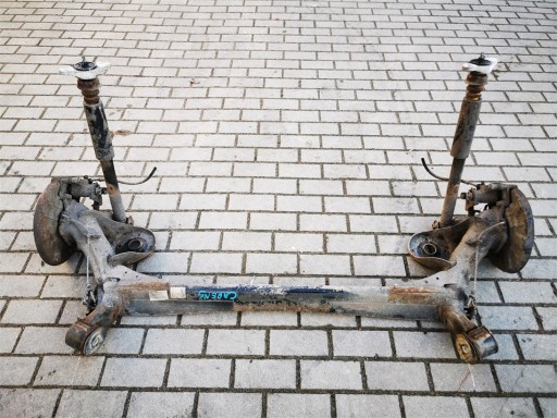 145R665H5 - Kia carens iv 13-18 мост задняя балка подвески полная разборка