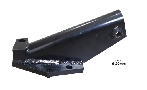 ДЕРЖАТЕЛЬ СТАБИЛИЗАТОРА КОРПУСА ЛЕВЫЙ 1533545C2