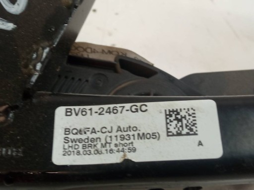 PEDAL potentiometer Gas Bremse KPL EV61-9F836-AA Ford Focus Mk3