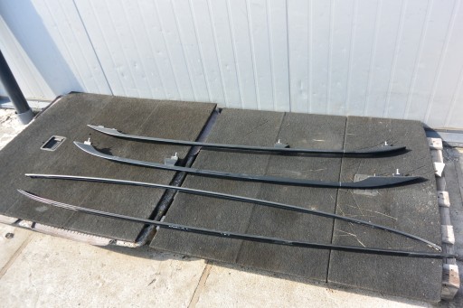 Рейлинги рейки крыши в сборе BMW X5 E70 LIFT