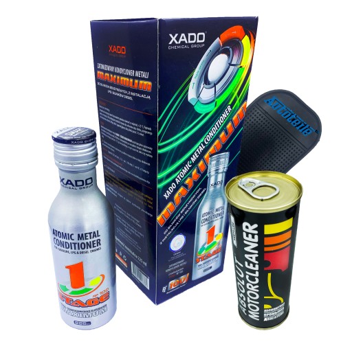 Xado 1 Stage Maximum для двигателя бесплатная промывка