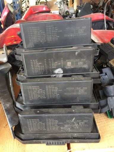 Модуль контролера qashqai i j10 bsi 284b7jd02a