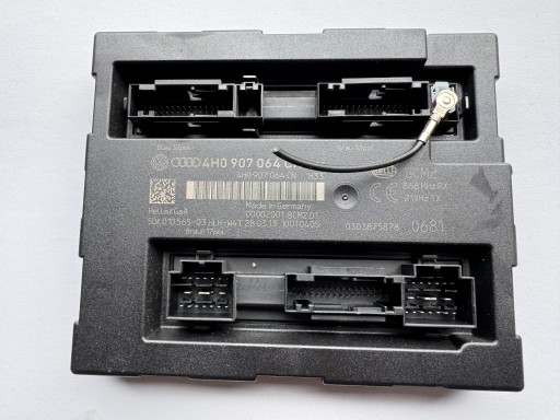 module computer control unit KOMFORTU AUDI A6 C7 4G 4H0907064CN