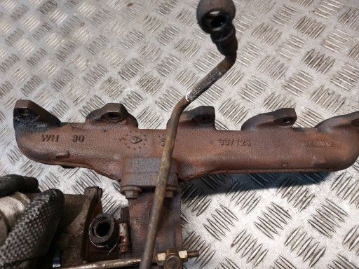 turbo TURBINA PEUGEOT BIPPER i 1.4 HDI 54359700021 54351014760