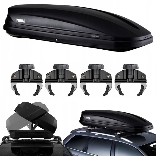 Багажник на дах THULE PACIFIC l 420L