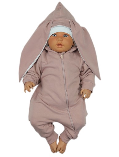 Szkrabowe.pl Рожевий комбінезон 56