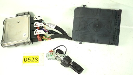 Computer BSI CITROEN C3 PICASSO 1.6 HDI 0281017333 9677013180 9666952380